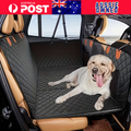 Fetch & Co.™ Hard-Base Dog Back Seat Protector — Waterproof & Non-Slip